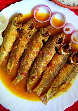 আদা জিরে বাটা দিয়ে বাটা মাছের পাতলা ঝোল (ada jire bata diye patla macher jhol recipe in Bengali) রেসিপির প্রধান ছবি