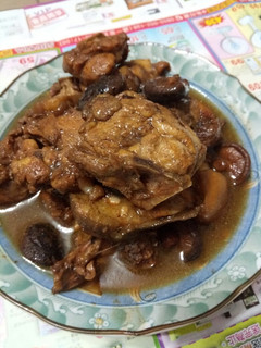 香菇醬燒雞肉 的食譜成品照片