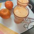 Orange refreshing juice