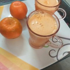 A picture of Orange refreshing juice.