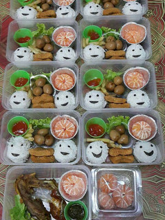 Foto resep Bekal Anak Bento "Puyuh Smile" 😊