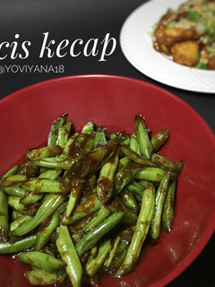 Foto resep Buncis kecap simple