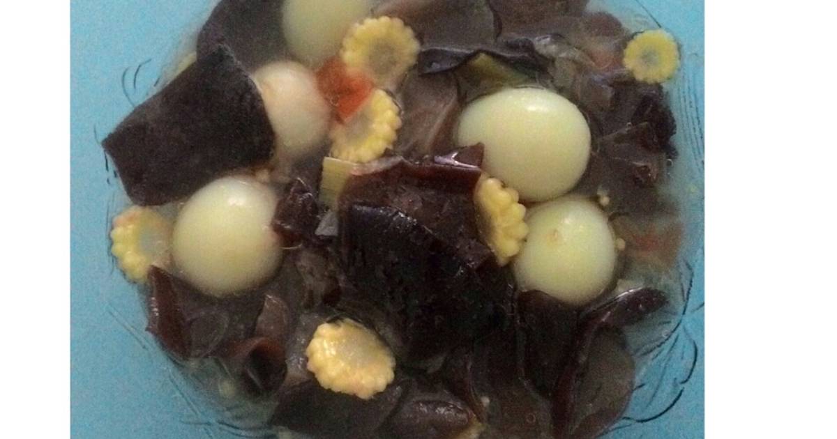 76 resep sup jamur kuping hitam enak dan sederhana - Cookpad