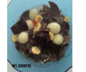 Resep Populer Sup jamur kuping hitam with telur puyuh Yummy Mantul Resep Populer Sup jamur kuping hitam with telur puyuh Yummy Mantul