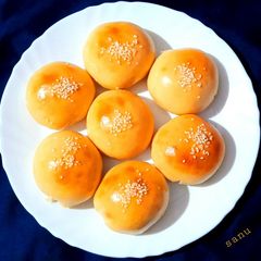 Sweet Jam Buns A picture of Sweet Jam Buns.