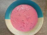 Beetroot Raita