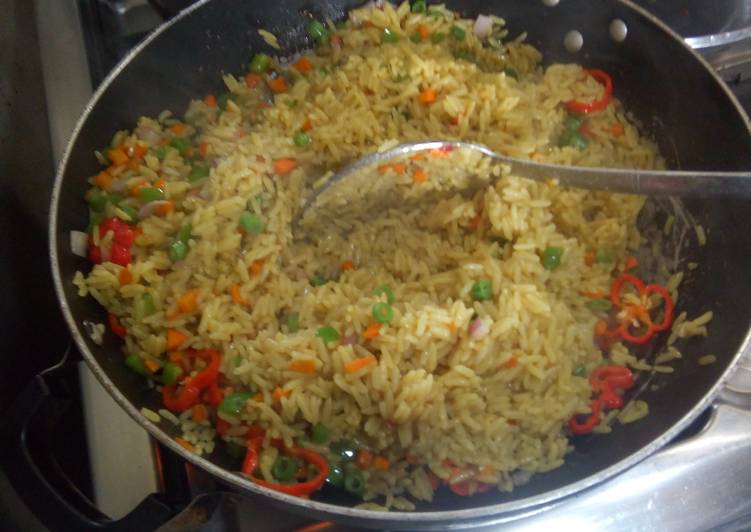 Simple Way to Prepare Quick Resito Rice