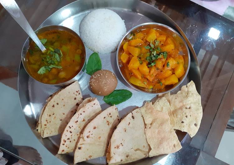 Steps to Make Speedy Tyohar ki thali