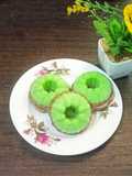 Putu ayu coklat pandan
