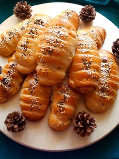 عکسی از دستور نان حلواشکری