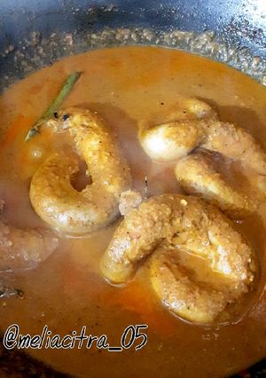 Foto resep Gulai Tambusu/Usus Sapi