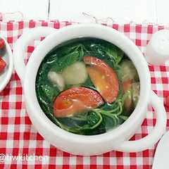 รูปของ Sup Bayam Bakso