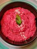 Beet Hummus