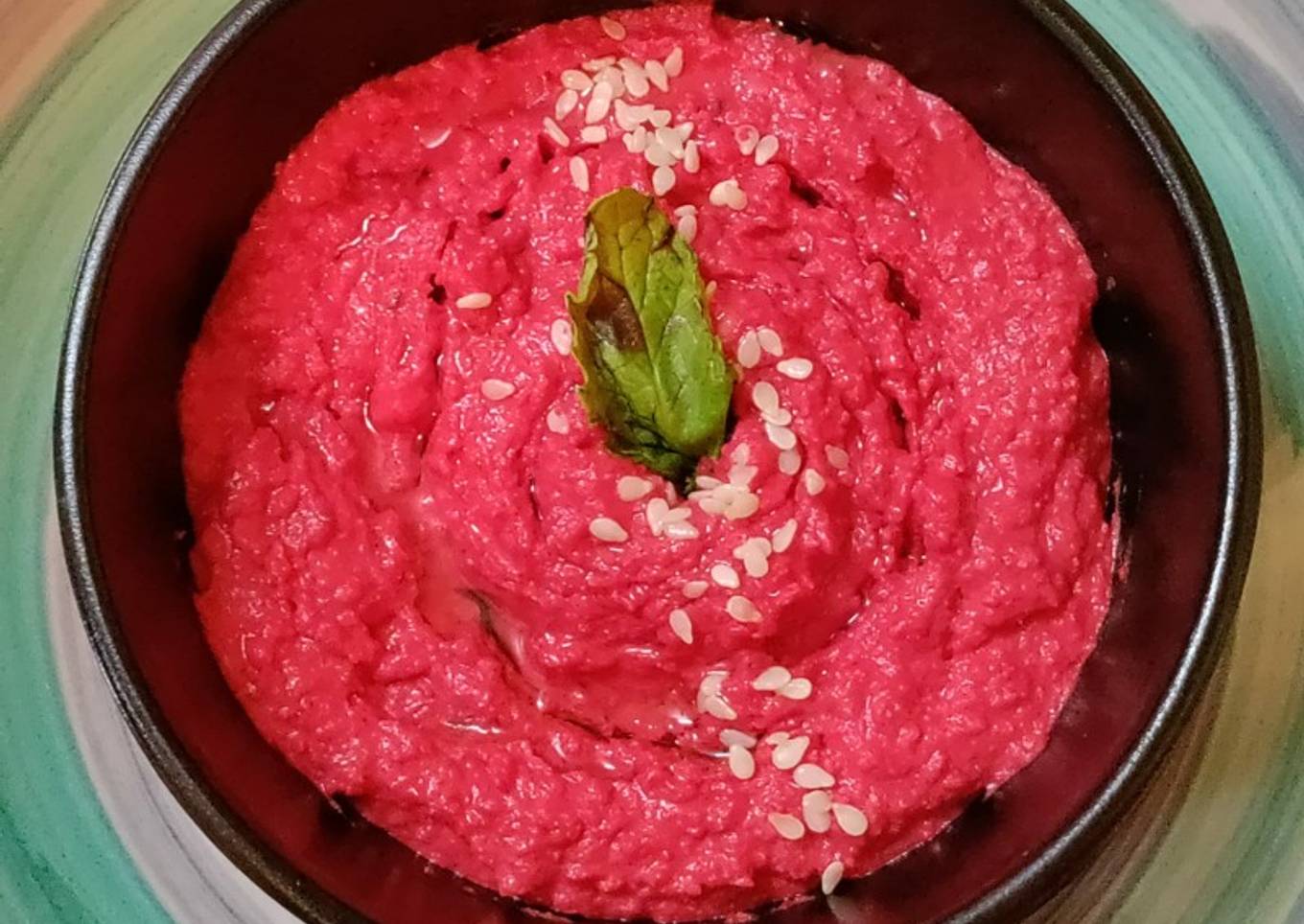 Beet Hummus