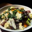 Capcay simple GM diet day 2