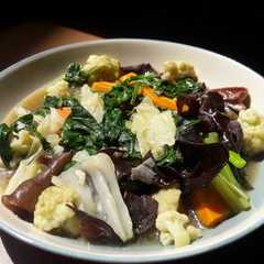 รูปของ Capcay simple GM diet day 2