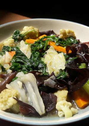 Foto resep Capcay simple GM diet day 2