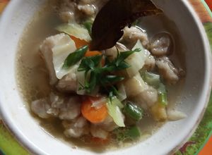 Foto resep Sup jando sederhana