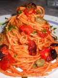Spaghetti Integrali alla Puttanesca