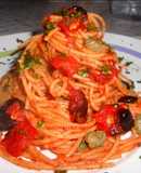 Spaghetti Integrali alla Puttanesca