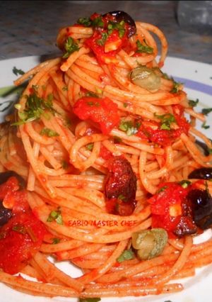 Foto di Spaghetti Integrali alla Puttanesca