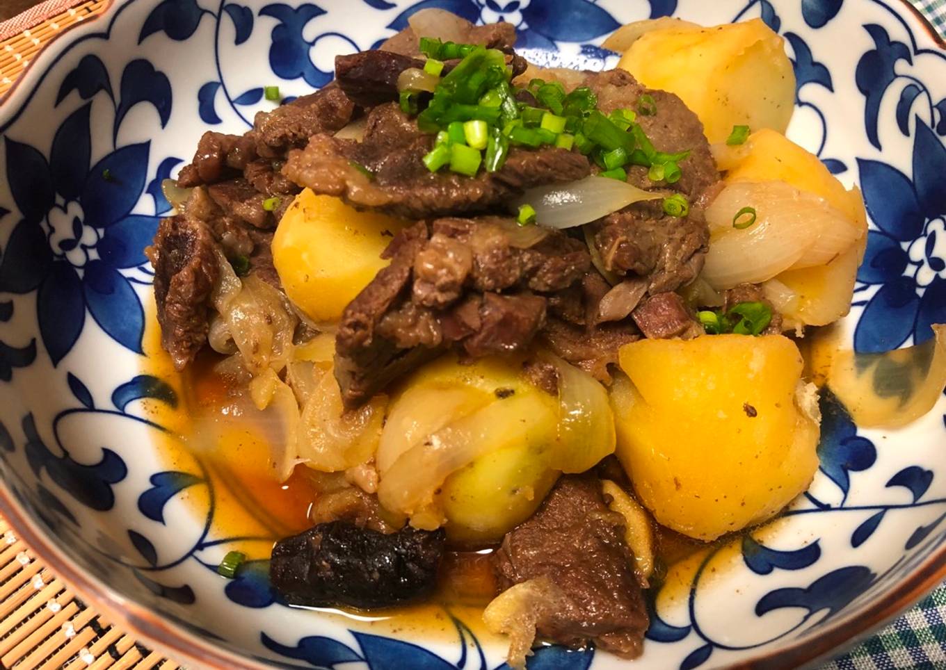 Japanese Beef Potatoes