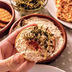 Smoked Mackerel Pate A picture of Smoked Mackerel Pate.