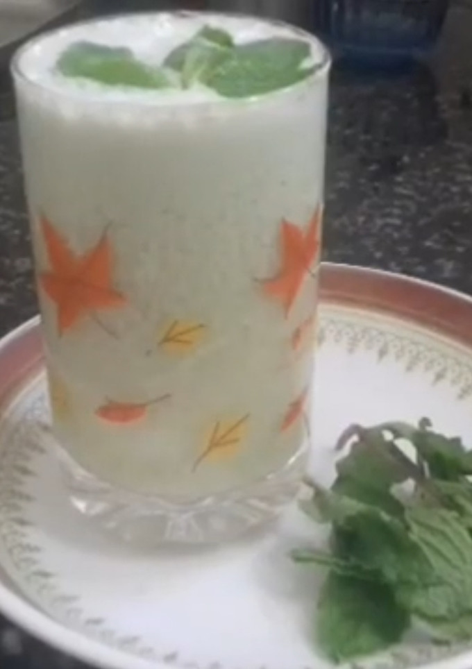 புதினா மோர்/ நெல்லி மோர் #cook with milk செய்முறை முக்கிய புகைப்படம்