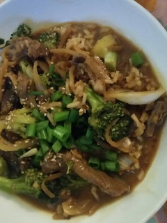 A picture of Super Easy Beef and Broccoli Stir Fry.