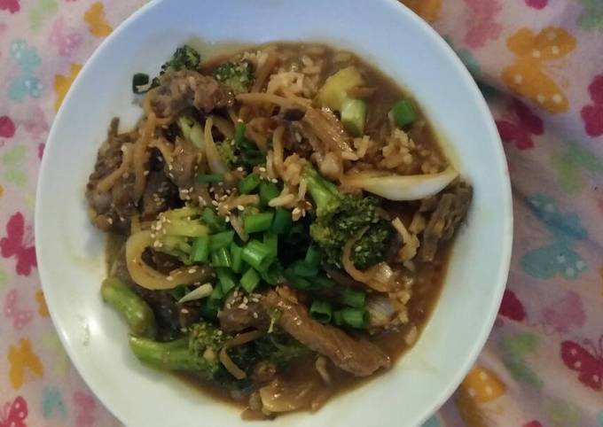 Simple Way to Make Homemade Super Easy Beef and Broccoli Stir Fry