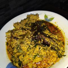 A picture of Afang Melon 😁.