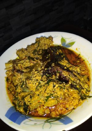 A picture of Afang Melon 😁.