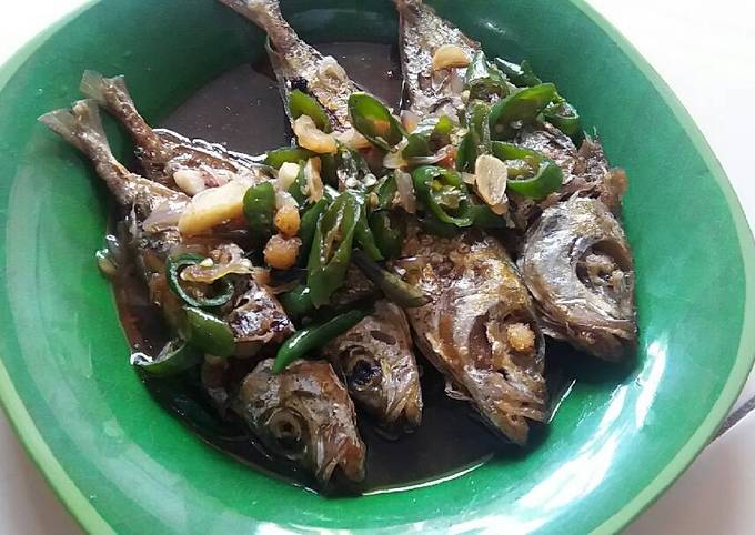 Resep Ikan Lombok Ijo Oleh Estiana Rusmawati Cookpad