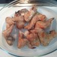 Alitas de pollo al horno