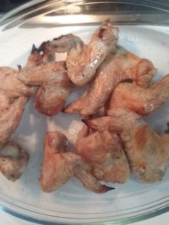 Una foto de Alitas de pollo al horno