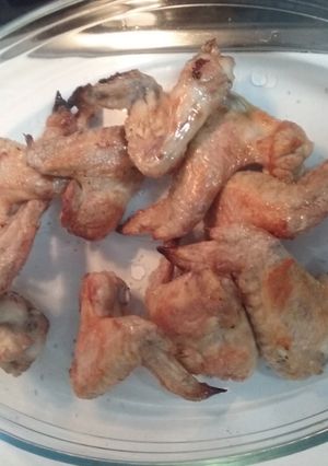 Una foto de Alitas de pollo al horno