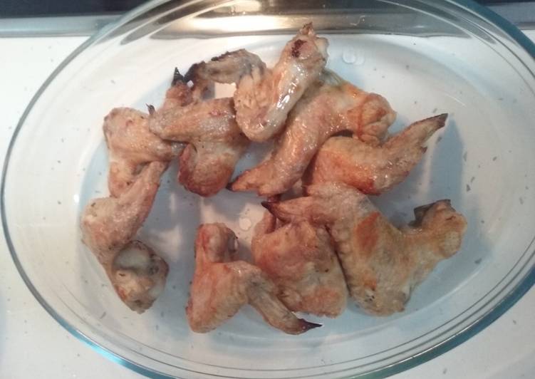 Alitas de pollo al horno