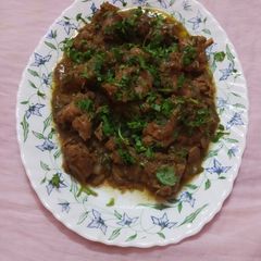 A picture of Capsicum Chicken.