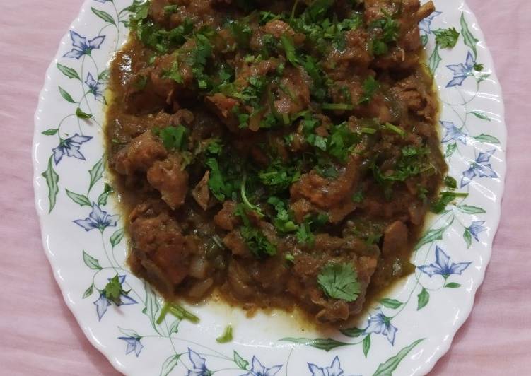 Simple Way to Make Quick Capsicum Chicken