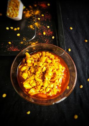 कैरी चना दाल अचार(kairi chana dal achar recipe in hindi) रेसिपी मुख्य फोटो