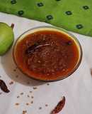 Raw mango Instant Chunda (vaghariyu)