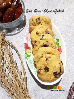 Foto resep Kukis Kurma (Dates Cookies)