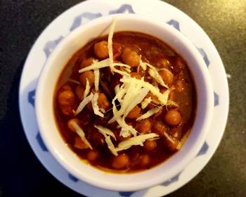 The New Way Prepare Recipe Amritsari chhole Savory Delicious