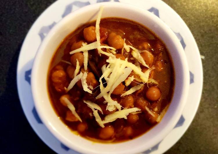 How to Prepare Any-night-of-the-week Amritsari chhole😊😋🌶