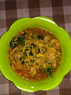 Foto resep Mie kuah sayur rumahan
