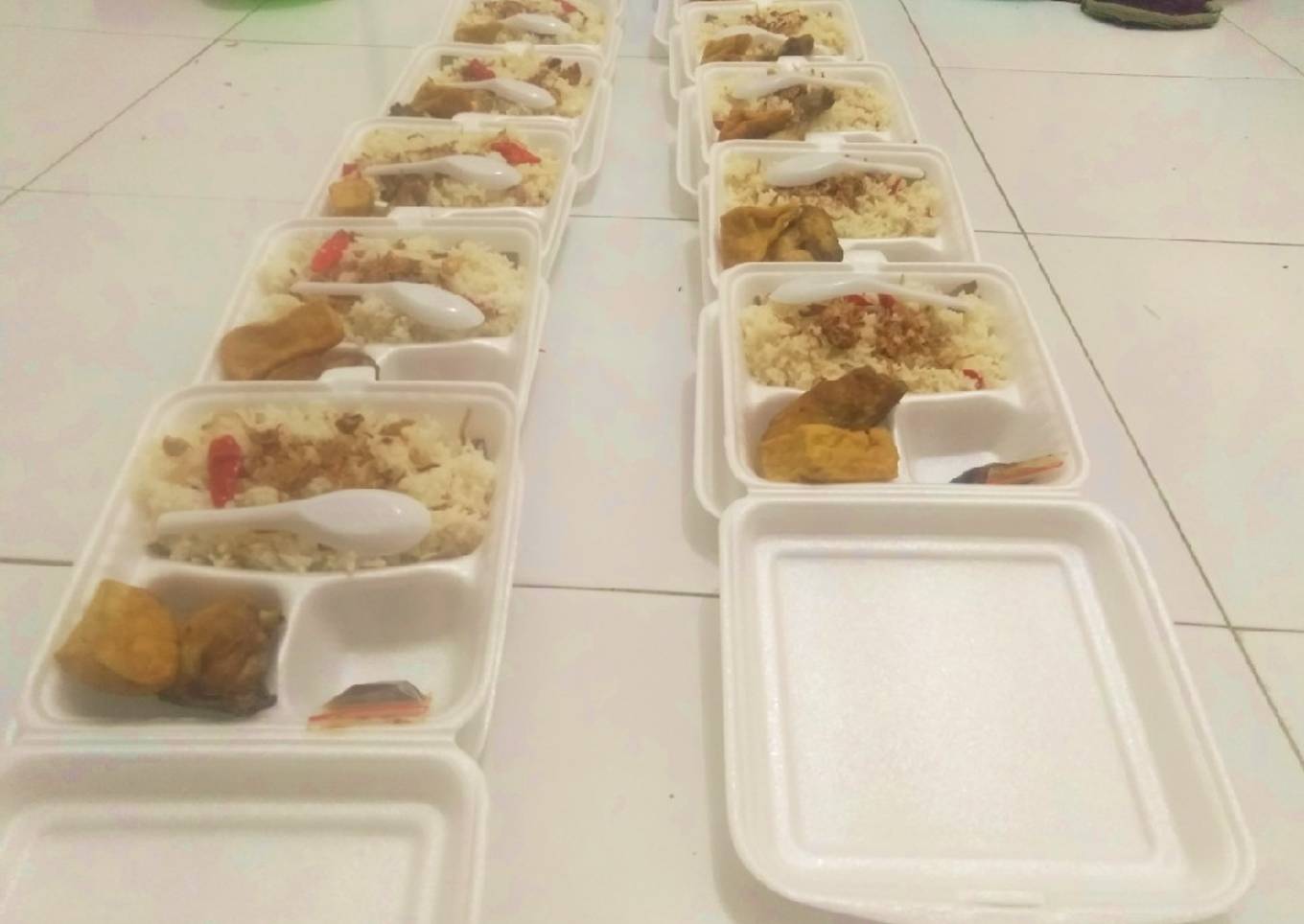 Nasi Liwet khas Sunda