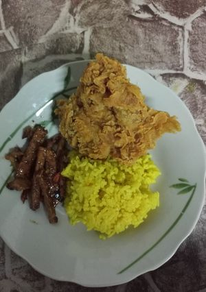 Foto resep Nasi kuning