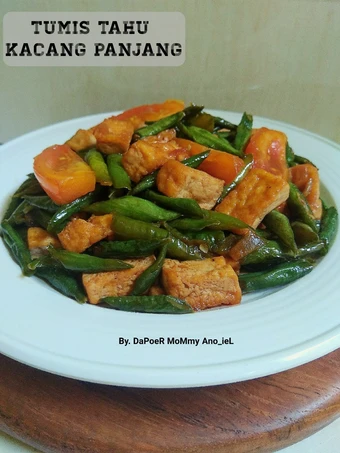 Cara Gampang Menyiapkan Resep Tumis Tahu Kacang Panjang yang Bisa Manjain Lidah Anti Ribet, Sempurna
