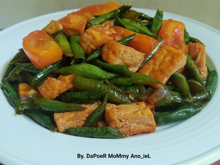 Cara Gampang Menyiapkan Resep Tumis Tahu Kacang Panjang yang Bisa Manjain Lidah Anti Ribet, Sempurna