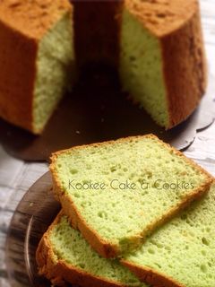 Foto resep Chiffon Pandan